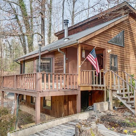 Charming Cabin With Fire Pit And Decks About 7 Mi To Helen Sautee Nacoochee Екстериор снимка